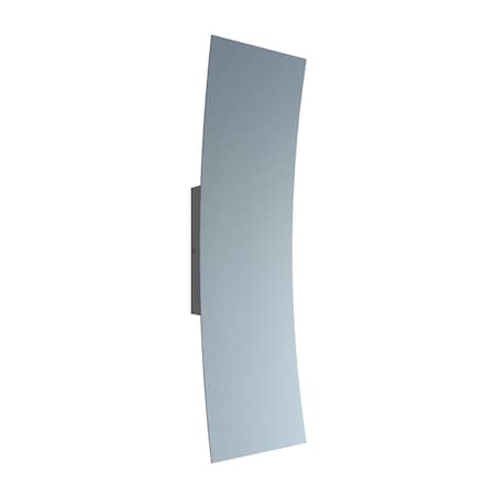 Afx Sadie 18" Outdoor Sconce - Textured Grey SADW0518L30D1TG